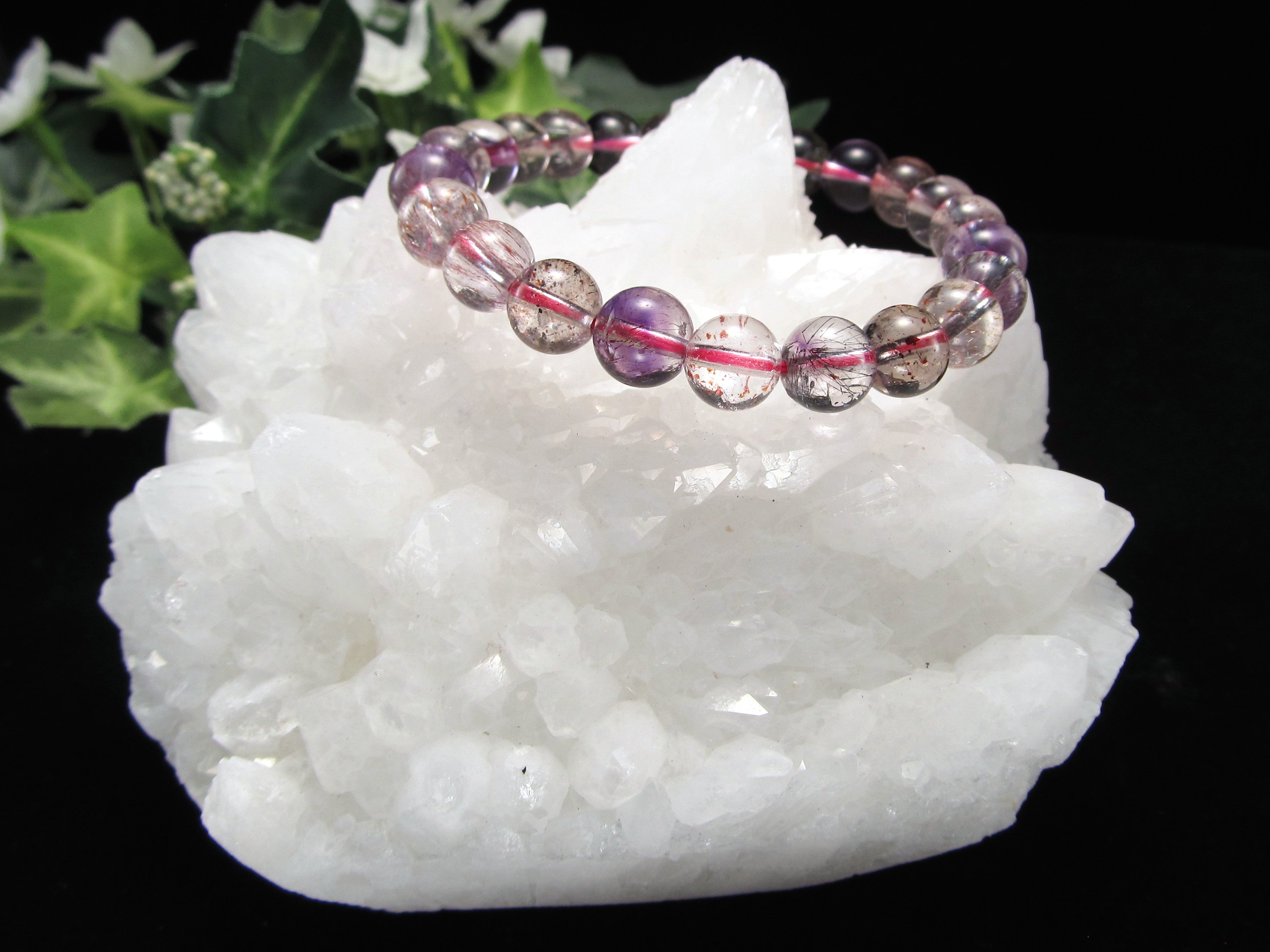 龍鱗タイプ チベット産 ヒマラヤ水晶 クラスター 高さ54mm 重さ約586g クラスター 浄化用 原石 一点もの チベット産 パワーストーン 天然石