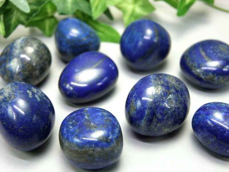ラピスラズリ タンブル 詰め合わせ 200グラム 世界最古のパワーストーン アフガニスタン産 パワーストーン 天然石