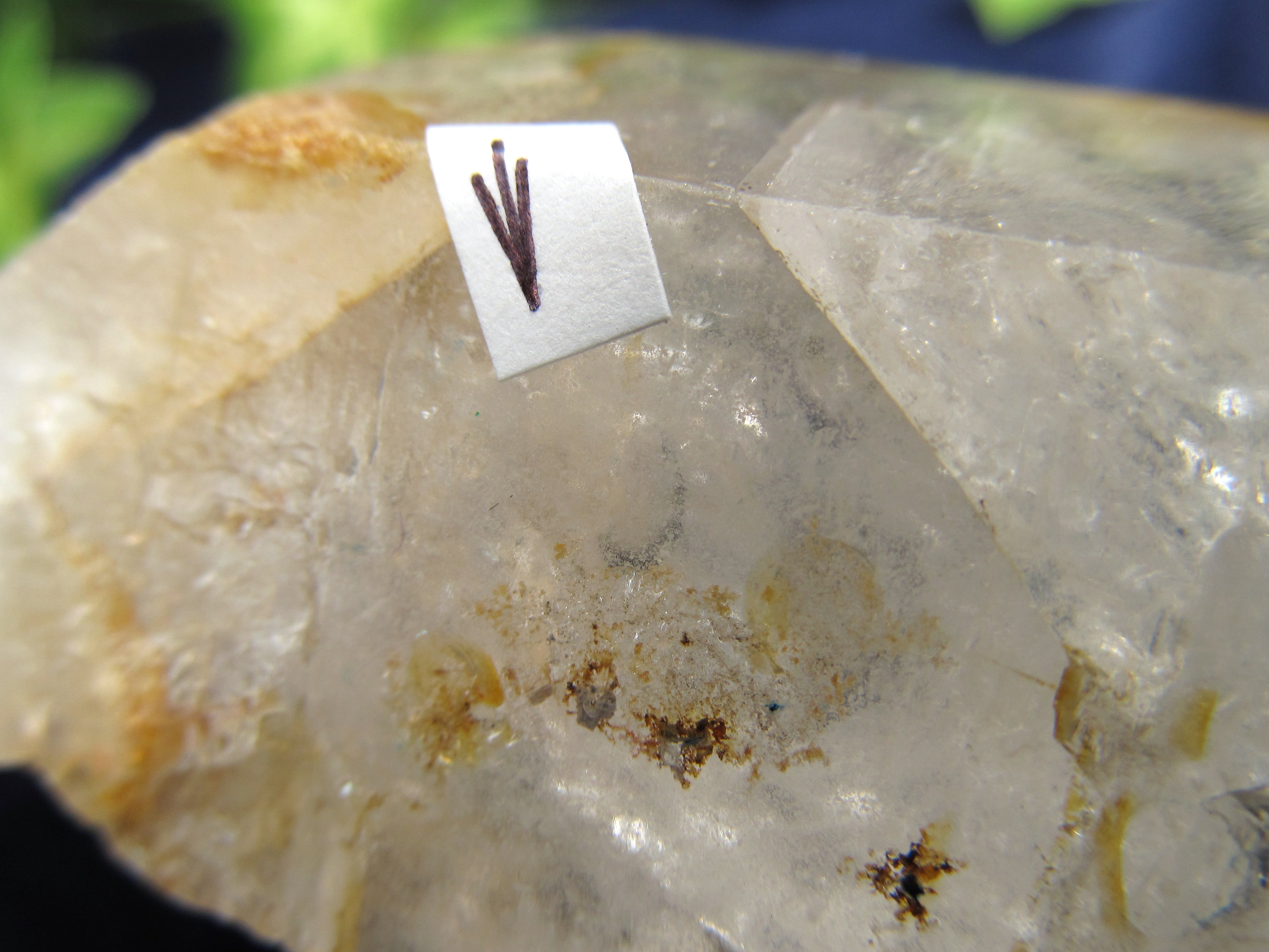 太古の水入り 3ヶ所確認済 水入り 水晶 原石 最大幅90mm 重さ129g 強力な癒しの力 古代の水を封入した水晶 最強のお守り 1点物