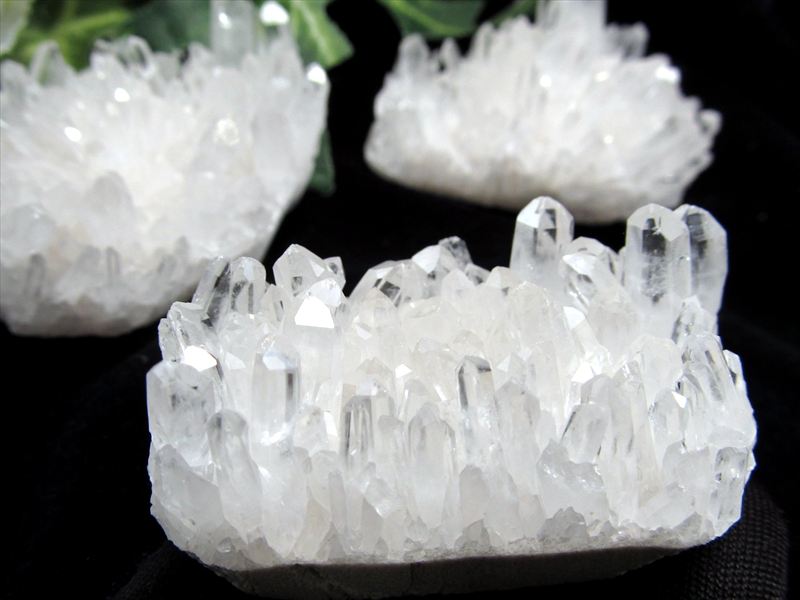 1個売り 大特価 50g-70g 乳白透明 超人気針状群生 浄化 四川針状水晶クラスター 原石 激安大放出 四川省産 パワーストーン 天然石