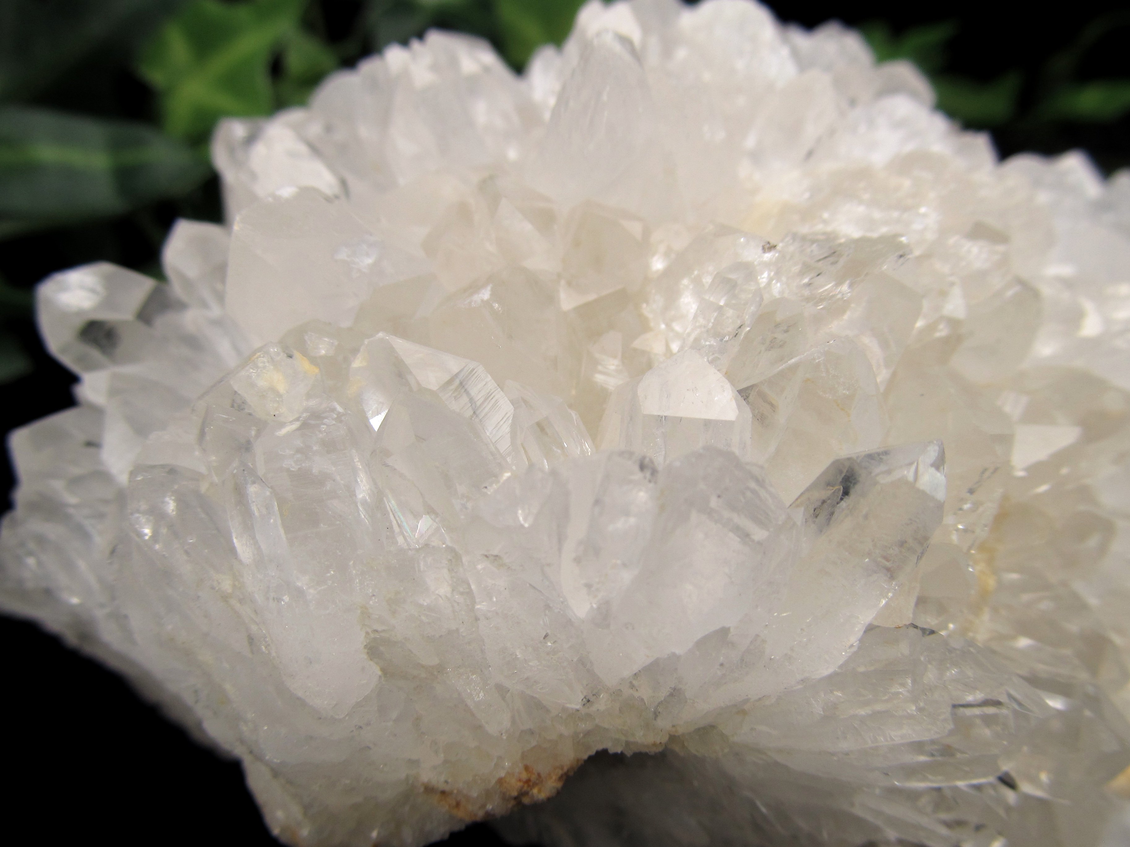 透き通る輝き 3A 四川 水晶 クラスター 幅 約130mm 重さ509g キラキラ 純白結晶 妖精が宿る石 一点もの 四川省産 パワーストーン 天然石