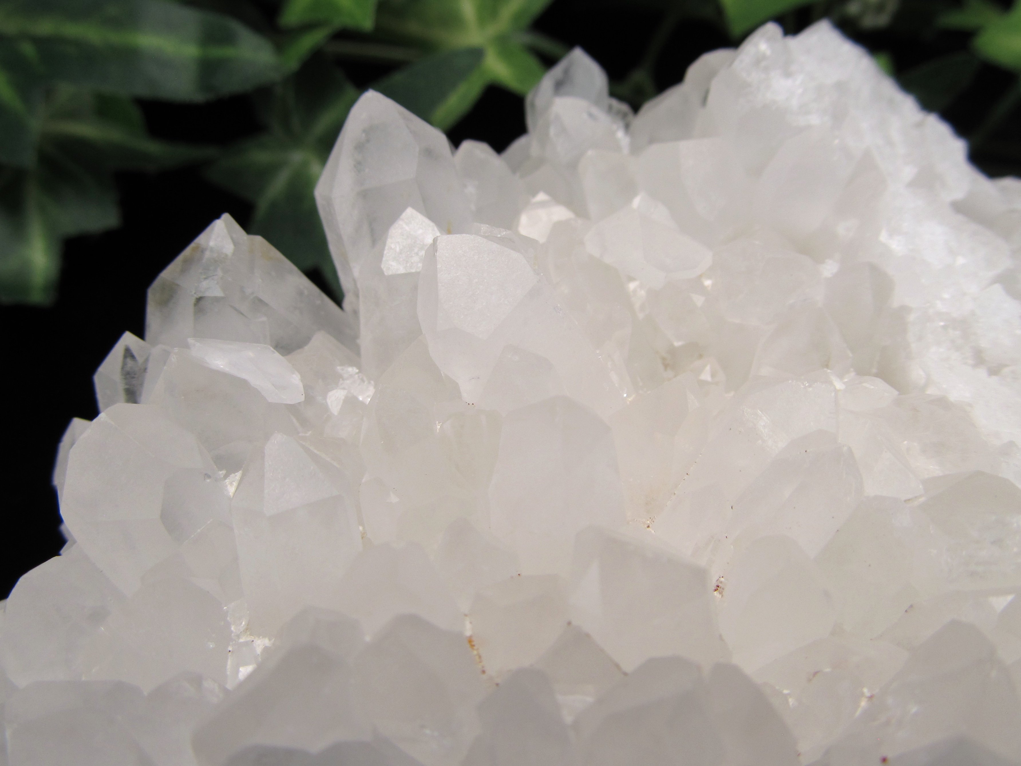 透き通る輝き 3A 四川 水晶 クラスター 幅 約98mm 重さ409g キラキラ 純白結晶 妖精が宿る石 一点もの 四川省産 パワーストーン 天然石