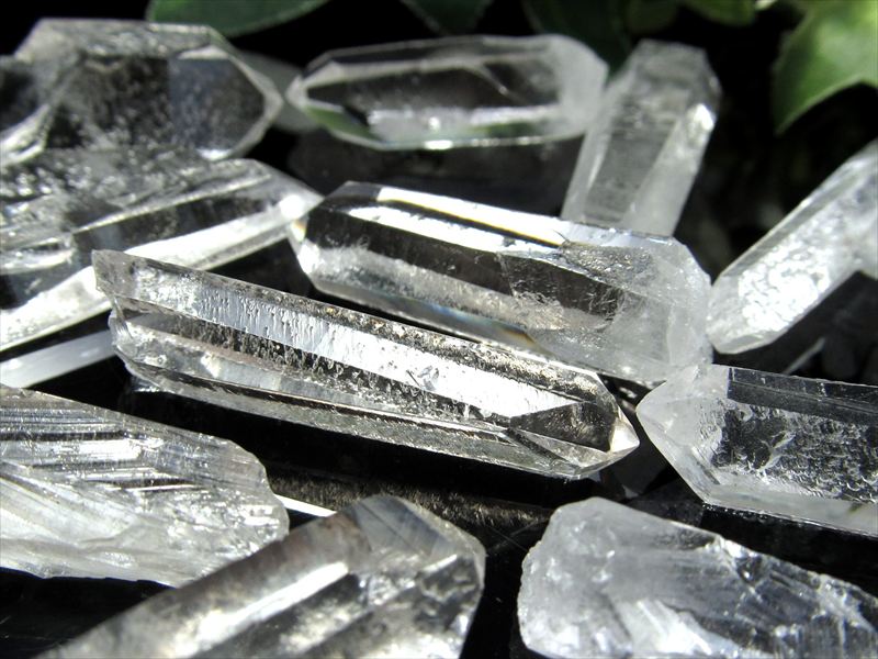 高品質 激レア産地 ゼッカ産 水晶 ミニサイズ単結晶 詰め合わせ 約20g スターシード スターブラリー ヴィジョンクオーツ ブラジル ミナスジェライス州