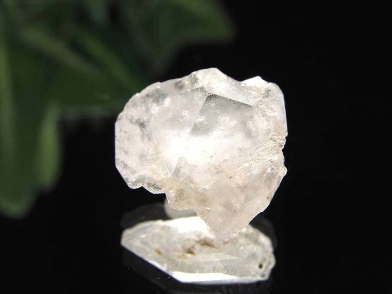 希少な大粒 フェナカイト フェナサイト/フェナス石 結晶原石 ルースケース付属 最大幅約11.3mm 約3.40ct フェナサイト フェナス石 世界一波動の高い石