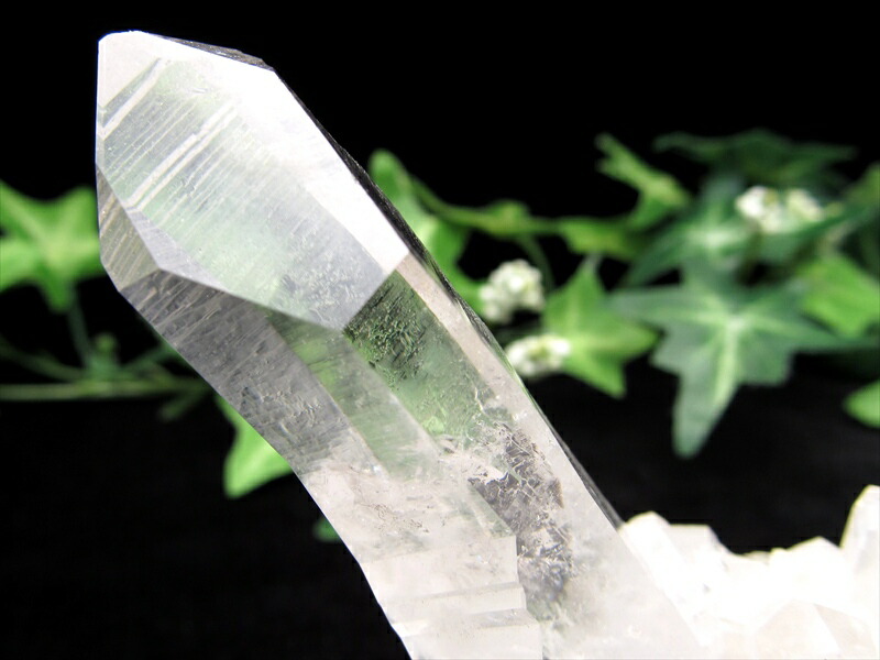 世界トップレベルの美しい水晶 5A アーカンソー州産 水晶クラスター 最大幅約10.3cm 約137g 純粋と浄化を象徴する万能ストーン 1点物 極上結晶