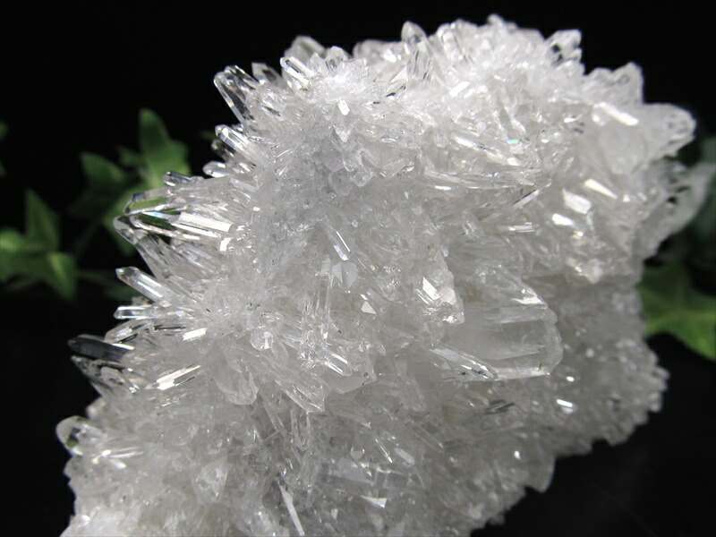 4A 四川省産 水晶クラスター 最大幅119mm 重さ453g クォーツ 超人気針状群生 ブレスの浄化 原石 1点もの 四川省産 パワーストーン 天然石