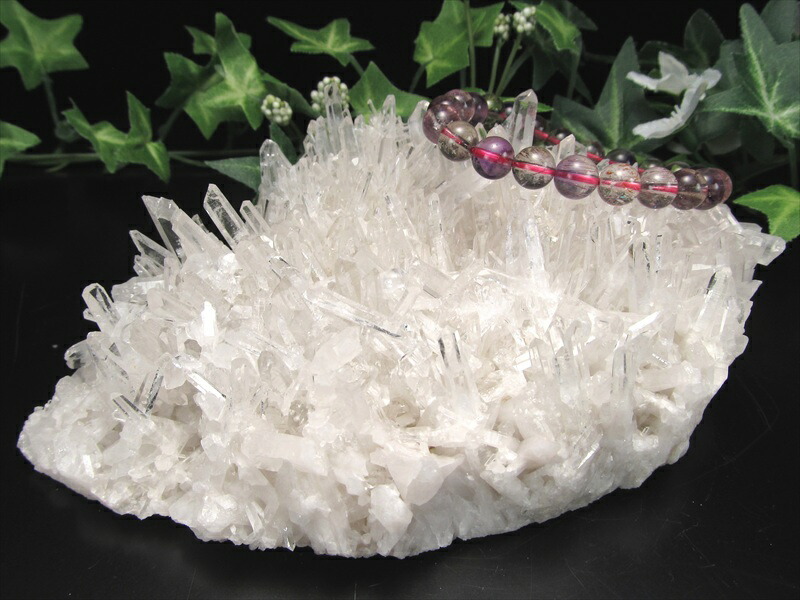 ニードル結晶 5A 四川省産 水晶クラスター 最大幅156mm 重さ615g 超透明 超人気針状群生 浄化 1点もの 四川省産 パワーストーン 天然石