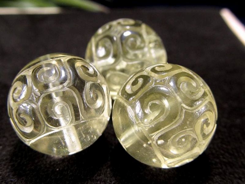 摩尼車珠タイプ リビアングラス マニコロ ビーズ 幅約15mm 1個売り 貴重パーツ 宇宙起源の絶大なパワー エジプト政府採掘禁止 隕石由来のインパクトガラス