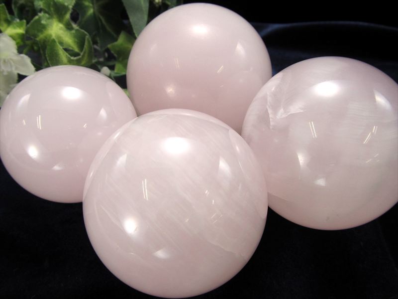 マンガノカルサイト ピンクカルサイト 丸玉 直径約55mm-57mm 愛と癒し 繁栄をもたらす 信頼関係の構築 メキシコ産 パワーストーン 天然石