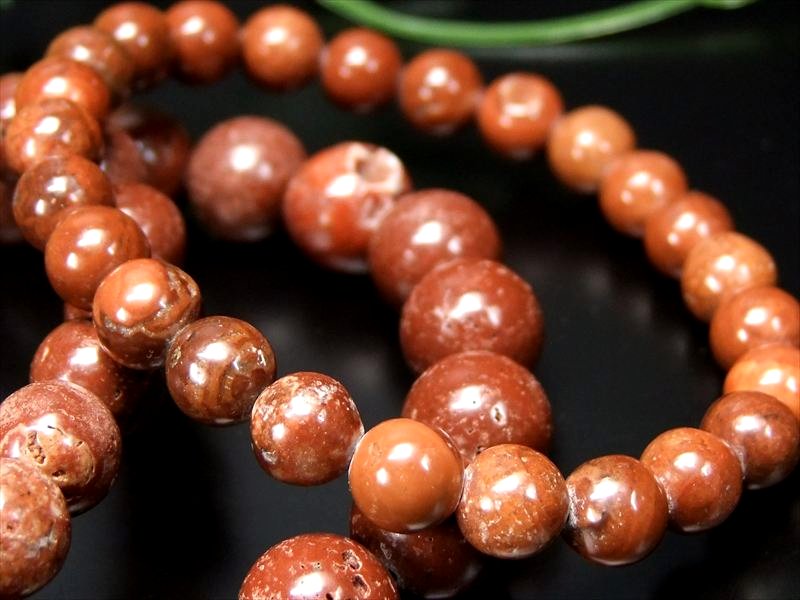 龍神の聖域と繋がる石 龍宮舎利石 ブレスレット 約11.5mm×19珠前後 りゅうぐうしゃりせき 身に着ける強力な守護石 護符 タイ 龍宮洞穴産 パワーストーン