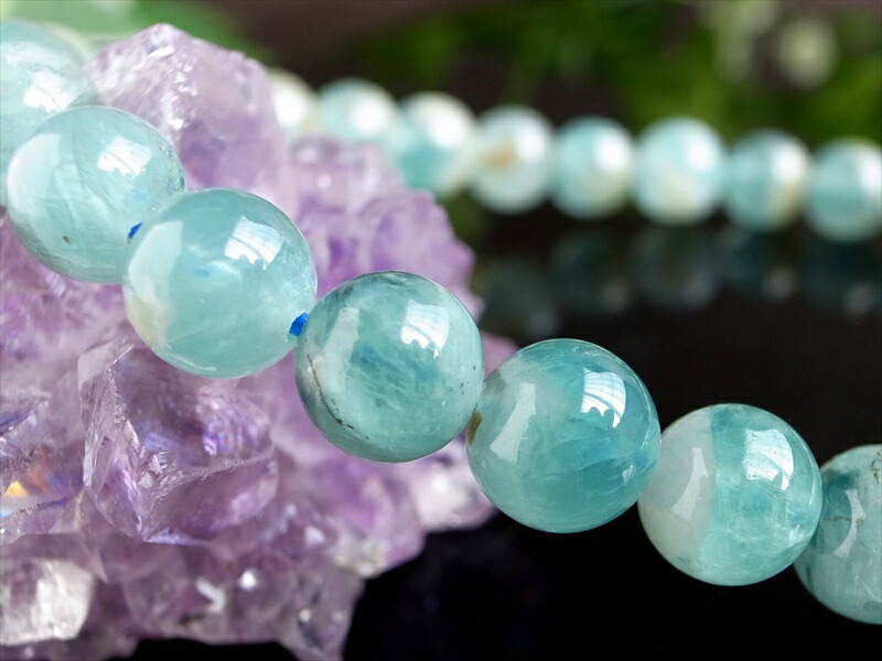 幻の宝石 グランディディエライト ブレスレット 6.5mm-7mm×28珠 限られた人のみ知る幻の宝石 世界の希少石10傑の1つ マダガスカル産 パワーストーン 天然石