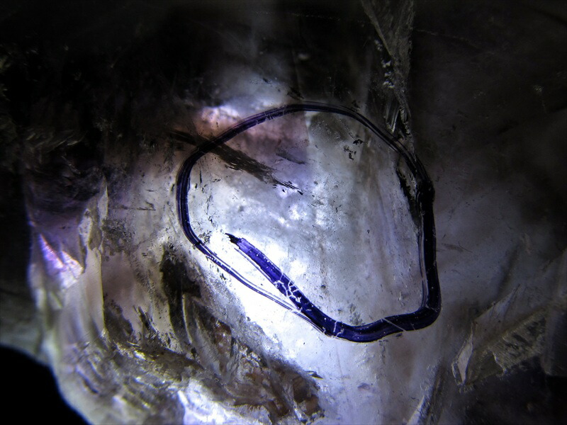 水入り スーパーセブン 結晶原石 最大幅76mm 重さ192g 超透明 最強のパワーストーン 万能のパワーストーン 古代の水入り水晶 1点物 ザンビア共和国産