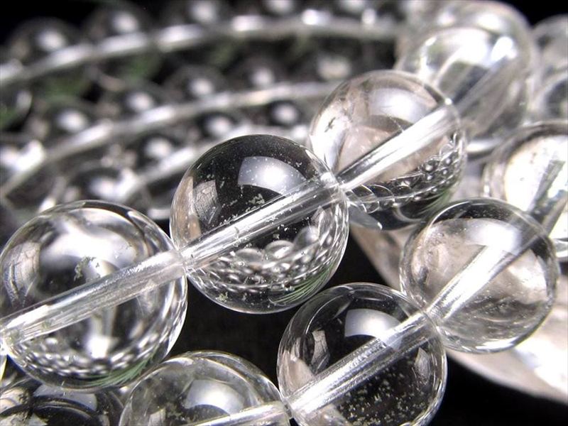 全品P2倍 スカルドゥクォーツ ブレスレット 約10.5mm×19珠前後 覚醒のクリスタル 世界屈指の高山地帯・カラコルム山脈 K2の玄関口・スカルドゥ地方