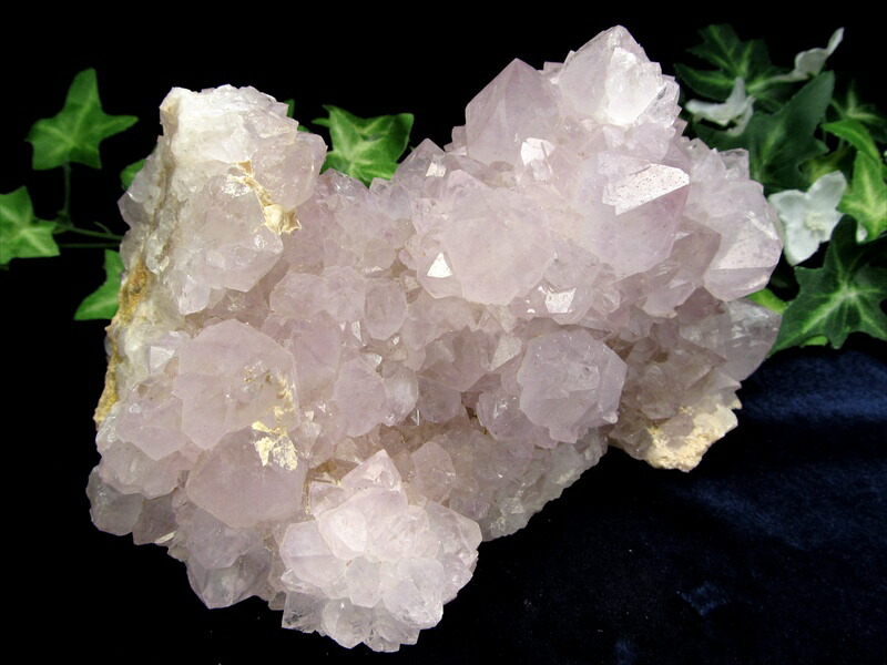 ヒーラーに大人気 4A カクタス アメジスト クラスター原石 最大幅 149mm 重さ 951g 精霊の宿る水晶 紫水晶 サボテンアメジスト 2月 誕生石 1点もの