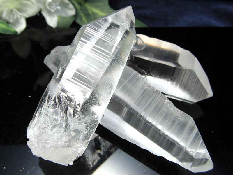 超透明 5A カブラル産 レムリアン単結晶 原石 1個売り 重さ約15g-20g 古代の叡智を封じ込めたクリスタル シンギングクリスタル 清らかな力をもつ全能の石