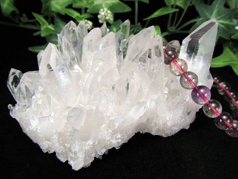 5A 世界トップレベルの美しい水晶 アメリカ・アーカンソー州産 透明 水晶クラスター 最大幅100mm 重さ247g 産地直送 極上結晶 1点物 アーカンソー州産 cl-s-g