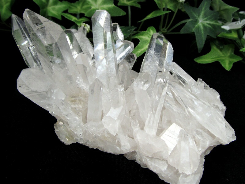 5A 世界トップレベルの美しい水晶 アメリカ・アーカンソー州産 透明 水晶クラスター 最大幅113mm 重さ247g 産地直送 極上結晶 1点物 アーカンソー州産