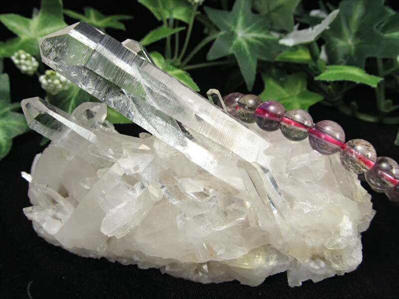 5A 世界トップレベルの美しい水晶 アメリカ・アーカンソー州産 透明 水晶クラスター 最大幅97mm 重さ177.5g 産地直送 極上結晶 1点物 アーカンソー州産