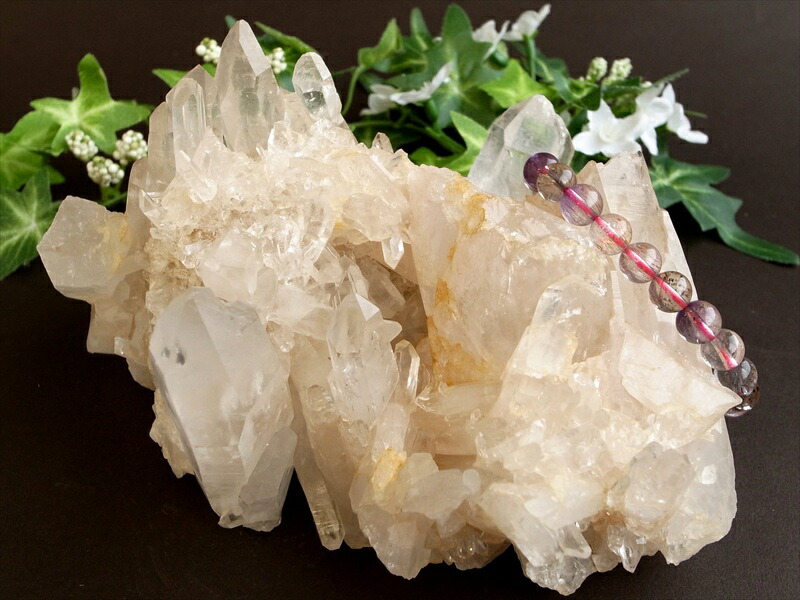 希少 3A『地球最後の秘境』ヒマラヤより直送 マニカラン産 水晶 クラスター 最大幅163mm 重さ1017g ギャランティカード付き キングオブクォーツ 稀少1点物