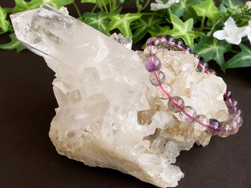 希少 3A『地球最後の秘境』ヒマラヤより直送 マニカラン産 水晶 クラスター 最大幅117mm 重さ459g ギャランティカード付き キングオブクォーツ 稀少1点物