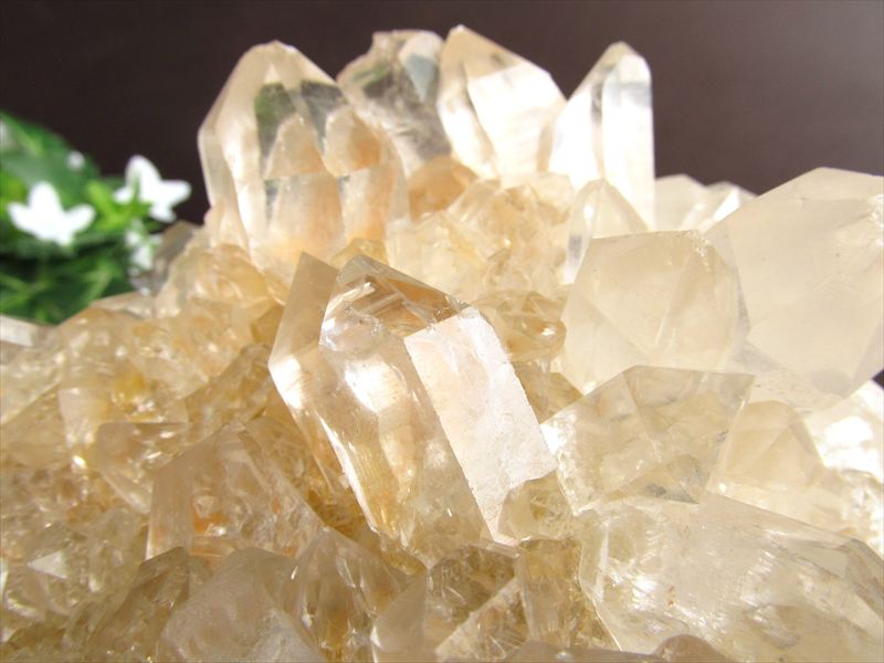 希少 4A『地球最後の秘境』ヒマラヤより直送 マニカラン産 水晶 クラスター 最大幅115mm 重さ1252g ギャランティカード付き キングオブクォーツ 稀少1点物