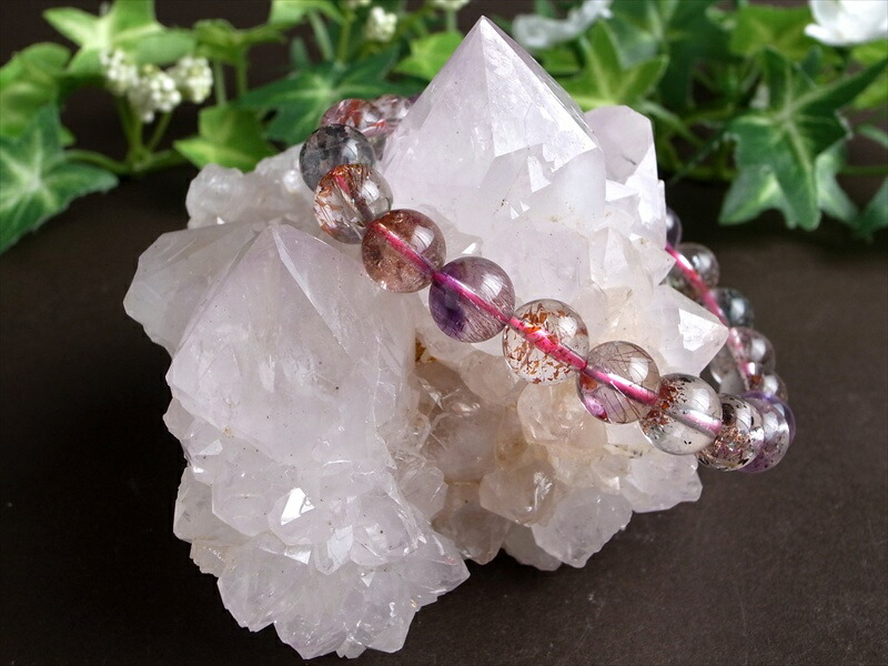 ヒーラーに大人気 4A カクタス アメジスト クラスター原石 最大幅 95mm 重さ 344.5g 精霊の宿る水晶 紫水晶 サボテンアメジスト 2月 誕生石 1点もの