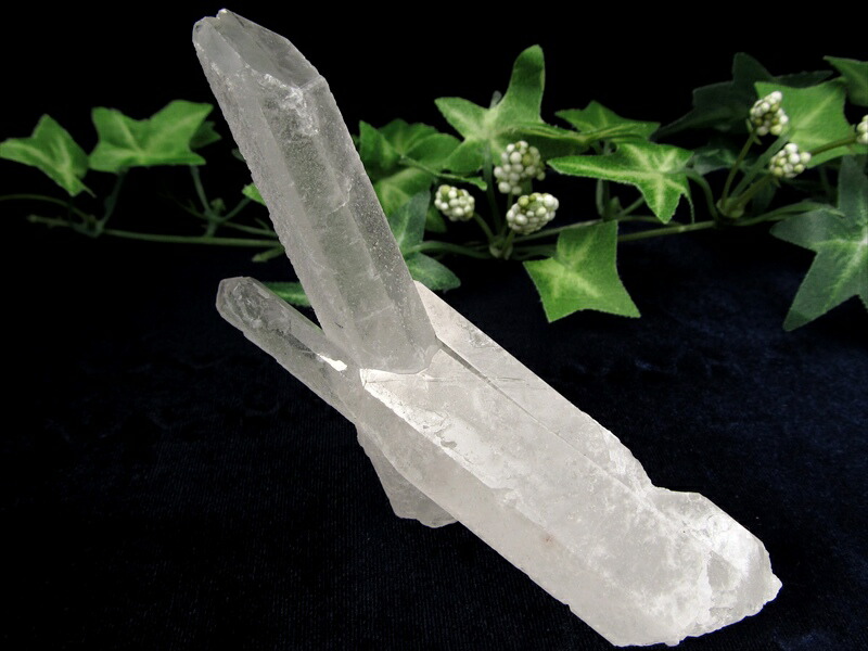 再結晶化した自然の神秘 エッチドクォーツ ブリッジクォーツ 水晶 原石 最大幅101mm 重さ78.5g 挫折を乗り越える蝕像水晶 ブリッジクォーツが紡ぐ奇跡の調和