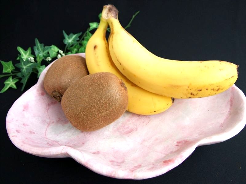 特大・フルーツ皿サイズ オーストラリア ピンクオパール 丸皿 最大幅280mm 重さ1774g 愛情を育む縁結びの石 天然石ボウル インテリアや贈り物に 一点物