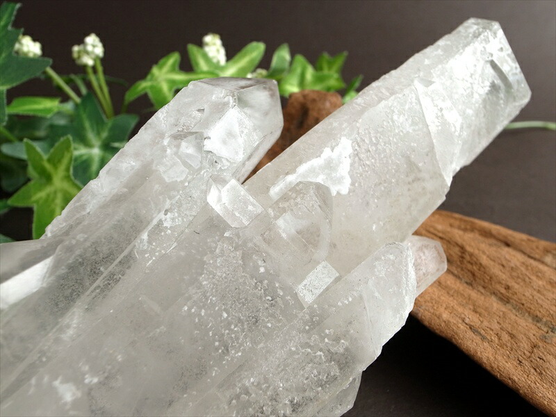 再結晶化した自然の神秘 エッチドクォーツ ブリッジクォーツ 水晶 原石 最大幅204mm 重さ420.5g 挫折を乗り越える蝕像水晶 ブリッジクォーツが紡ぐ奇跡の調和