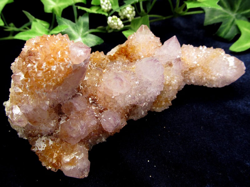 希少 天然アメトリン 5A カクタス アメトリン クラスター原石 最大幅 113mm 重さ 253g 美結晶 愛の守護石 精霊の宿る水晶 紫水晶 サボテンアメジスト 2月