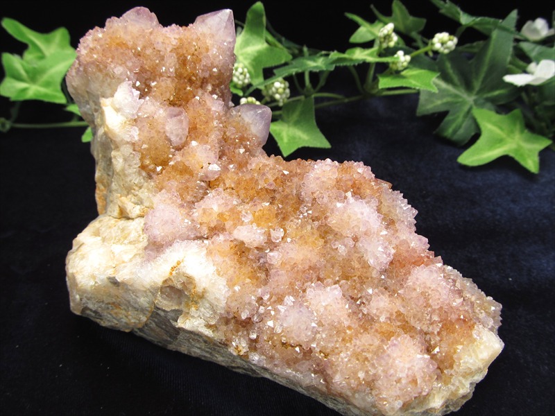 希少 天然アメトリン 5A カクタス アメトリン クラスター原石 最大幅 127mm 重さ 487g 美結晶 愛の守護石 精霊の宿る水晶 紫水晶 サボテンアメジスト 2月