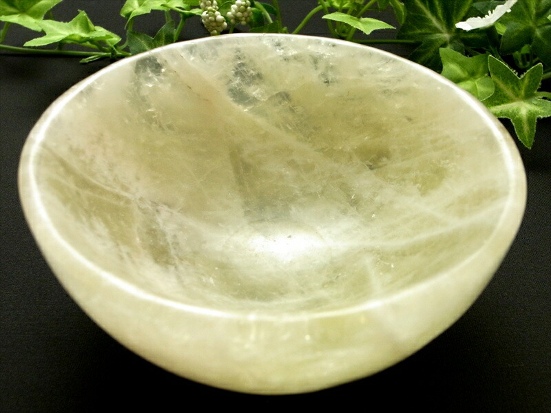 シトリン 丸皿 最大幅106mm 重さ430g 金運 財運 幸運 黄水晶 11月の誕生石 天然石ボウル インテリアや贈り物に 一点物 ブラジル産 パワーストーン 天然石