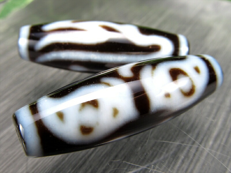 佛龍眼梵字天珠 千手観音菩薩 子年 キリーク 約36mm-38mm 1個売り 天珠 至純天珠 チベット天珠 天然瑪瑙 パワーストーン 天然石