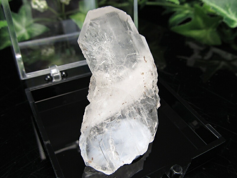 激レア 世界有数のヒーラーストーン ファーデンクォーツ 天使の水晶 結晶原石 コレクションケース付 コレクションや標本に 稀少点物 再生と復活の象徴