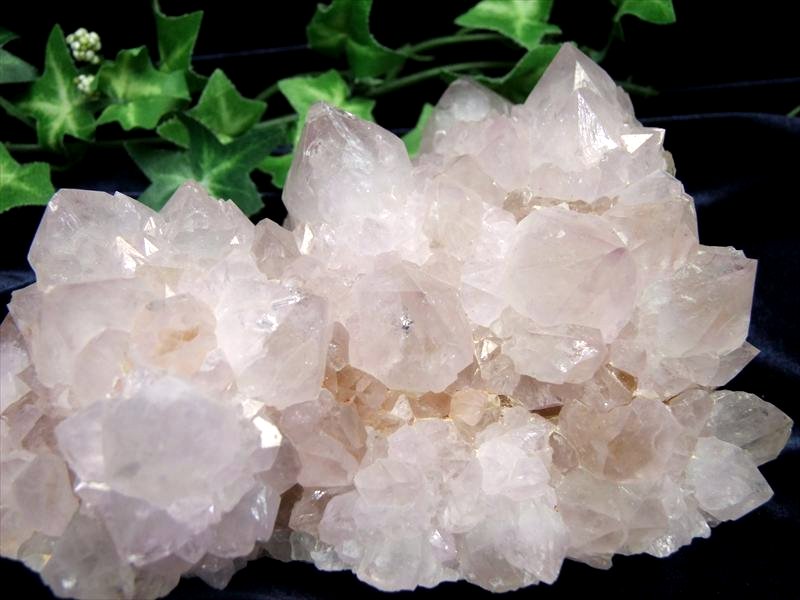 激レア・シトリン有り 4A カクタス アメジスト クラスター原石 最大幅 141mm 重さ 858g 精霊の宿る水晶 紫水晶 サボテンアメジスト 2月 誕生石 1点もの