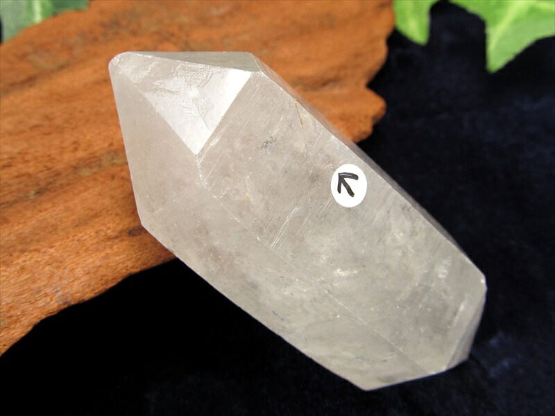 太古の水入り 水入り 水晶 原石 最大幅67mm 重さ50.3g 強力な癒しの力 古代の水を封入した水晶 最強のお守り 1点物 雲南省産 パワーストーン 天然石