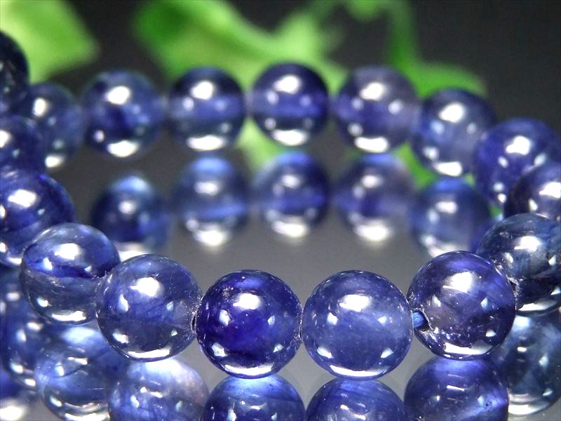 透明ブルー 5A 宝石質 サファイア ブレスレット 約7.5mm×28珠 幸運と守護の象徴 世界四大宝石の一つ 9月の誕生石 1点物 ミャンマー産 パワーストーン 天然石