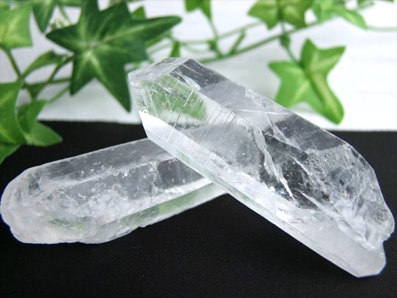 クリスタルチューナー用 天然水晶 単結晶 ポイント 1個売り 長さ約6cm-9cm前後 調和の力を増幅させる天然水晶 大人気 ナチュラル水晶 ポイント 単品販売
