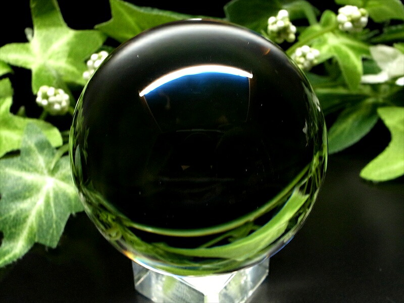 完全透明 一切の曇りなし 天然 無垢 水晶 丸玉 重さ172g 直径50mm 極上の透明感 天然水晶 天然石 クリスタル台座 と 豪華BOX 付 一点物 ブラジル産
