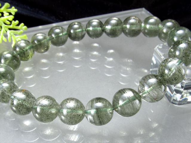 グリーンガーデンクォーツ 10mm 天然無処理 パワーストーン ｜ブレスレット 