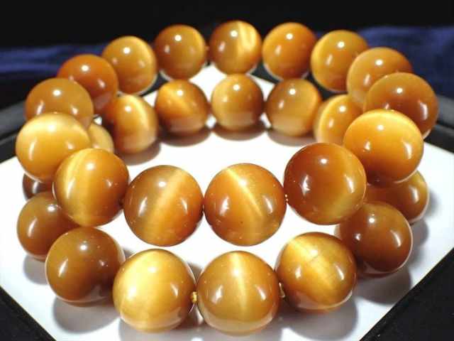 5A ゴールデンタイガーアイ ブレスレット(虎目石) 10mm-10.5mm