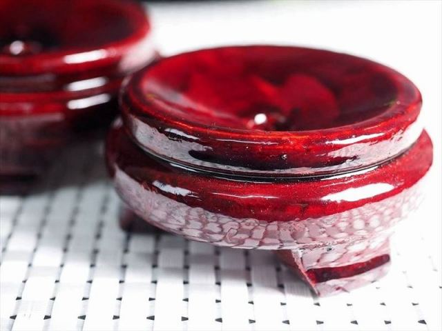 Lサイズ 丸玉用 木製台座 直径約76mm×高さ約35mm前後 1個売り 直径70－110mmの丸玉を飾るのに便利 丸玉台座 天然石台座 si-s