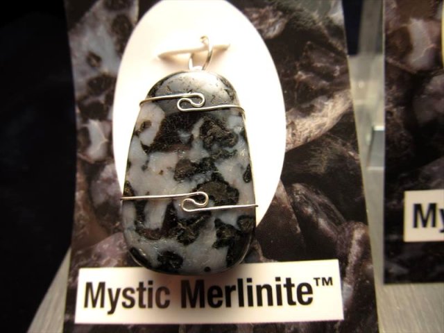 証明書付 H&E直入 ミスティック メルリナイトトップ(Mystic Merlinite)