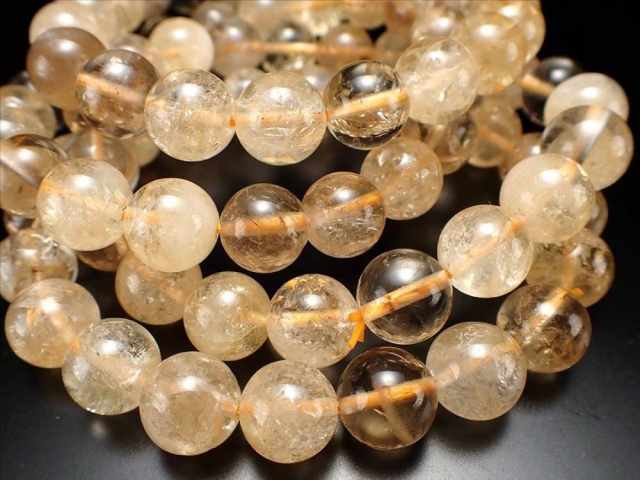 正規品 ゴールデンアゼツライトブレスレット アゾゼオ 約8mm-8.5