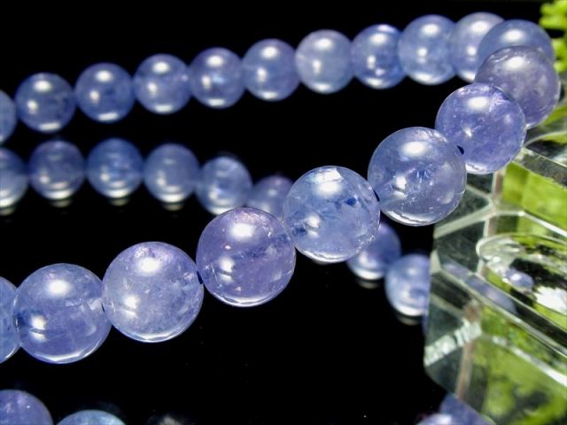 タンザナイト ブレスレット 7mm タンザナイト ブレスレット 12月の