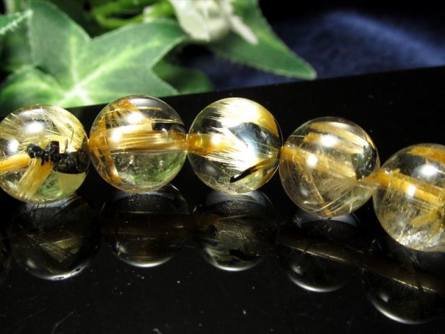 H19☆特選NEW☆激レア希少♢激安☆【母岩ヘマタイト入りゴールドルチル