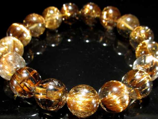 Sクラス キャッツアイも確認できるびっしり針 タイガールチルクォーツ