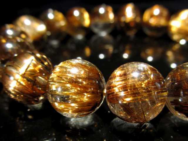 Sクラス キャッツアイも確認できるびっしり針 タイガールチルクォーツ