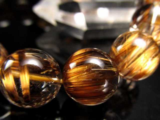 Sクラス キャッツアイも確認できるびっしり針 タイガールチルクォーツ