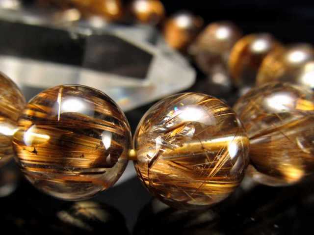 Sクラス キャッツアイも確認できるびっしり針 タイガールチルクォーツ